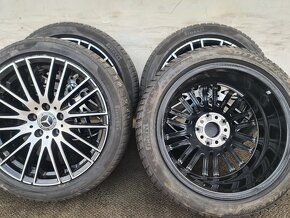 5X112 R18 BI-COLOR PLUS ZIMNE PNEU 225/45 R18 - 2