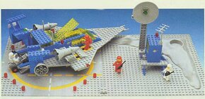 LEGO Space 928 - Galaxy Explorer - 2