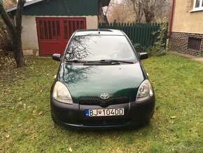 Toyota Yaris 1.0 LINEA TERRA (r.v. 2001) - 2