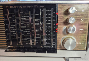 Rádio Philips Philetta De Luxe 380 - 2