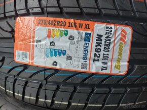 Letné pneumatiky 275/40R20 106W XL - 2