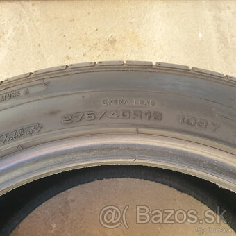 Letné gumy 275/40R18 a 245/45R18 DUNLOP - 2