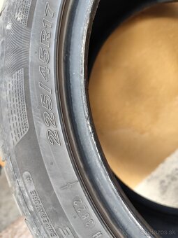 Letné pneumatiky 225/45 R17 - 2