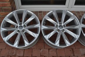 5x112 R20 Hlinikove disky Original Audi A6 c8 Allroad - 2