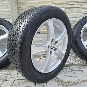 8. Predám Elektróny Škoda 215/55 R17 Zimné - 2