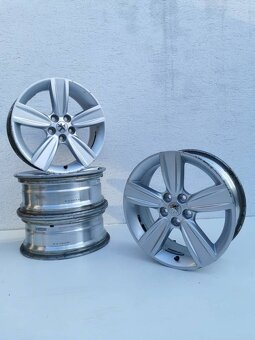 Peugeot 3008, 4008 orig. alu disky 5x114,3 R18 38 - 2