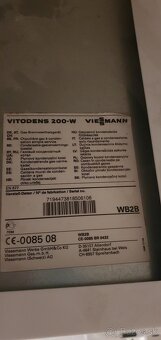 Viessmann vitodens 200W WB2B - 2