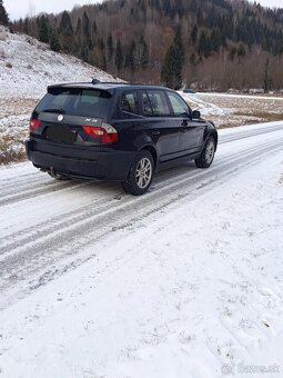 BMW X3 e83 3,0d 4x4 Xdrive 150KW A/T6 - 2