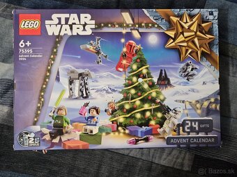 Lego Star wars adventný kalendár 2024 75395 - 2