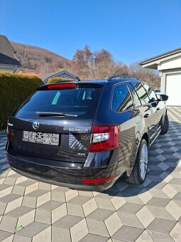 Skoda Octavia 3 Facelift 4x4 DSG 2.0 TDI 110kw 2017 - 2