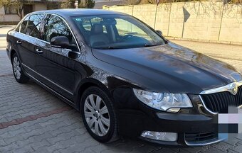 Predam Skoda Superb II, 2012 - 2