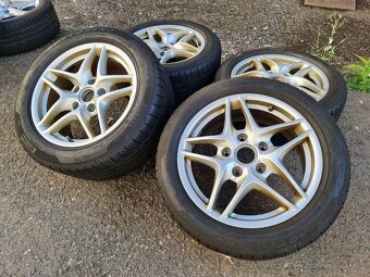 R17" 5x130 8,5jx17 et55 pneu 235/50 a 205/55 - 2