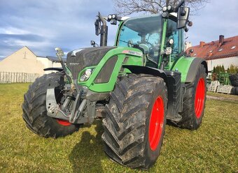 Traktor Fendt 724 Profi - 2