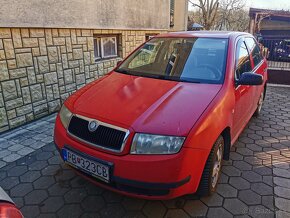 Fabia 1.2 MPI - 2