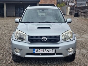 TOYOTA RAV4 2,0D-4D   4x4 - 2