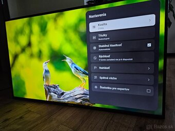 Rezervovaný - Smart 4K TV Sencor 55" 139cm - 2