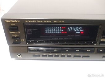 360W receiver = zosilnovac s tunerom TECHNICS SA-GX200 JAPAN - 2