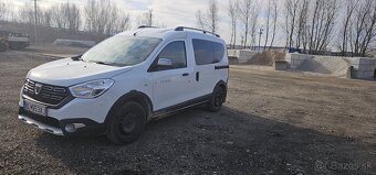 Dacia Dokker STEPWAY 1.6  75 kW - 2