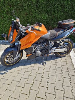 KTM 990 SuperDuke 1000 LC8 2007 - 2