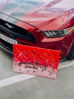 Obraz na stenu Ford Mustang ART - 2