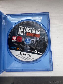 Predám hru PS5 Last of Us 2 Remaster - 2