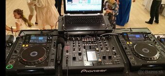 Predam 2x pioneer 2000 + djm 2000 v case - 2