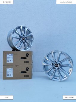 Hyundai I30, Tucson alu disky 7x17 5x114,3 ET48,5 1212 - 2