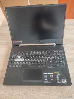 Asus Tuf gaming A15 .REZERVOVANÉ - 2