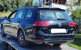 Rozpredám Vw Golf 7 Variant 1.6 TDi 81 kw Manuál 5 kval - 2