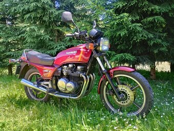 KAWASAKI KZ 550 1983 100% ORIGINAL STAV DOVOZ NA PRIHLASENIE - 2