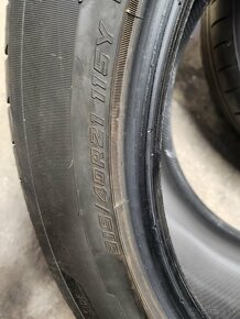 Yokohama ADVAN Sport, 275/45+315/40-R21 115Y - 2