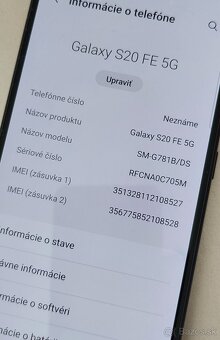 Samsung Galaxy S 20 FE 5G - 2