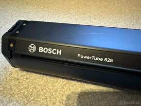 NOVÁ baterie Bosch powertube SMART 625Wh horizontal - 2
