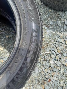 Pneu215/55r16. 93H Continental - 2