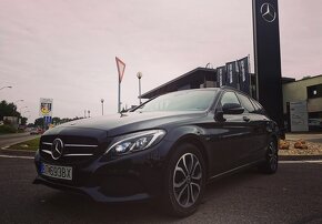 Mercedes C220d combi 2017 - 2