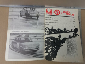 Auto revue-magazín Světa Motorů 1972 - 2