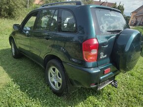 TOYOTA RAV 4 2.0  BEZIN 4X4 MOD.ROK 201 - 2