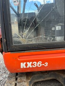 Kubota KX36-3 2010 - 2