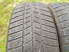 Zimné gumy Barum 215/60 R17 2kusy - 2