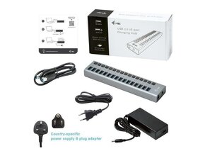 i-tec USB 3.0 HUB 10/16 Port + 3.0 Hub 7 port i-tec USB 3.0 - 2