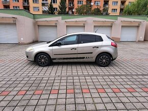 FIAT BRAVO 1,4 BENZÍN, 16V, 66KW,R.V.2008,PÔVODNÝ LAK - 2