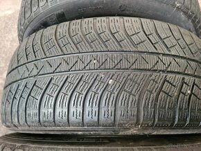 255/55r19 zimné 4 ks MICHELIN dezén 6,7-5,3 mm DOT2019 - 2