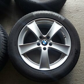 17"Elektróny Dezent 5x112 BMW X1 f48 so senzormi tlaku - 2