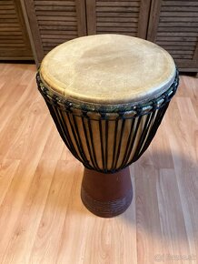 Profi africký bubon Djembe s kozou blanou - 2