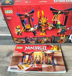 Lego Ninjago 70651 Sôboj v trónnej sále - 2