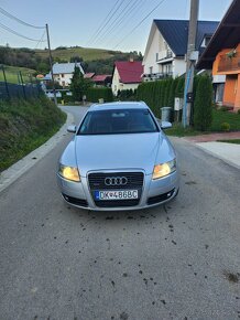 Audi A6 2,7TDI quatro automatická prevodovka - 2