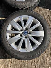 ❗️Originál VW Alu R16 + zimné pneu ❗️ - 2