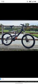 Predam celoodpruzenny zjazdovy bike Scott - 2