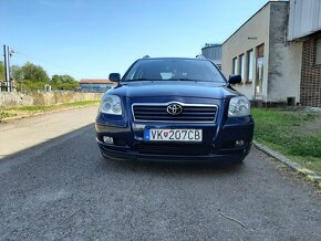 TOYOTA AVENSIS 2.0 d4d - 2