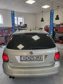 Golf 6 variant  1.6tdi 77kw 4x4 2011 - 2